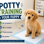 Potty Training Your Puppy