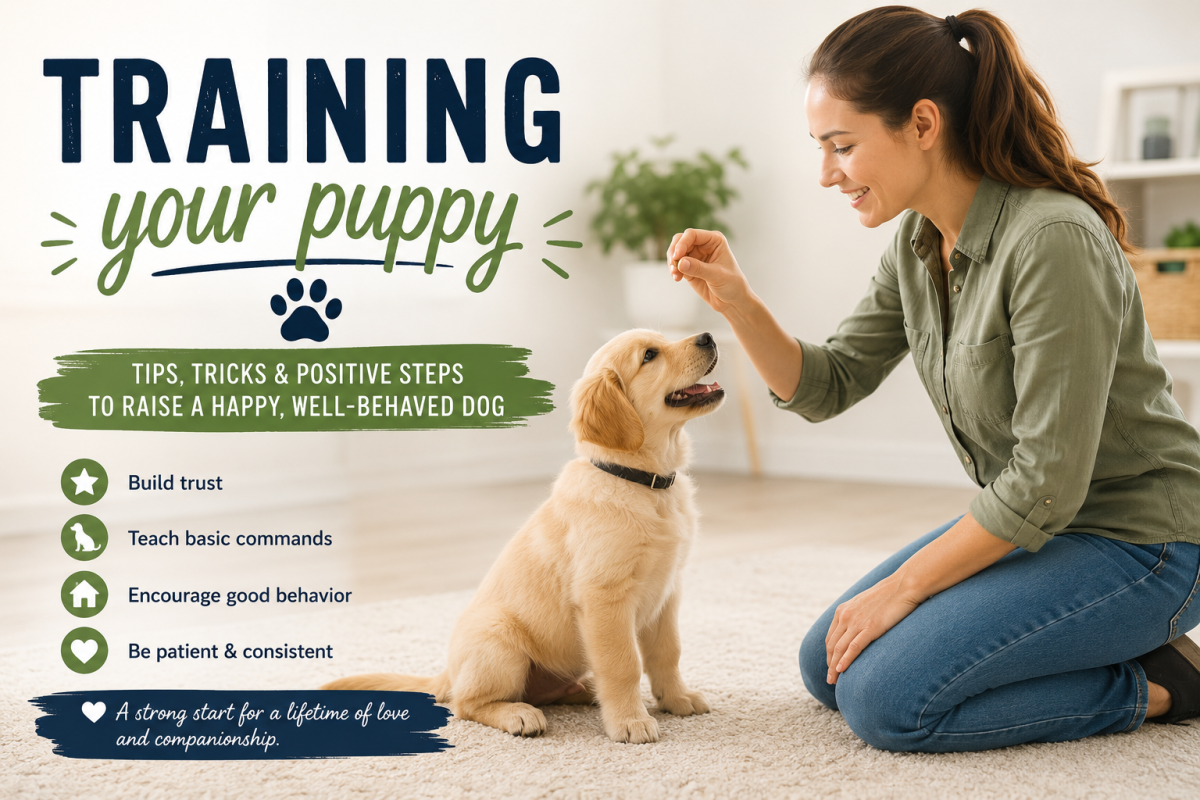 The Top 7 Mistakes to Avoid When Training Your Puppy