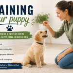 Training your puppy